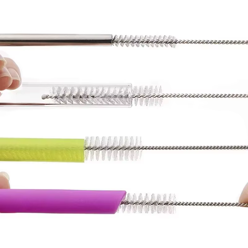 Kit de brosses de nettoyage pour paille à boire