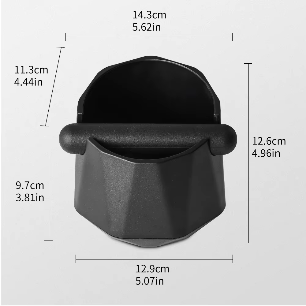 CAFEBiens Y-Mini boîte à café expresso coordonnante avec barre amovible