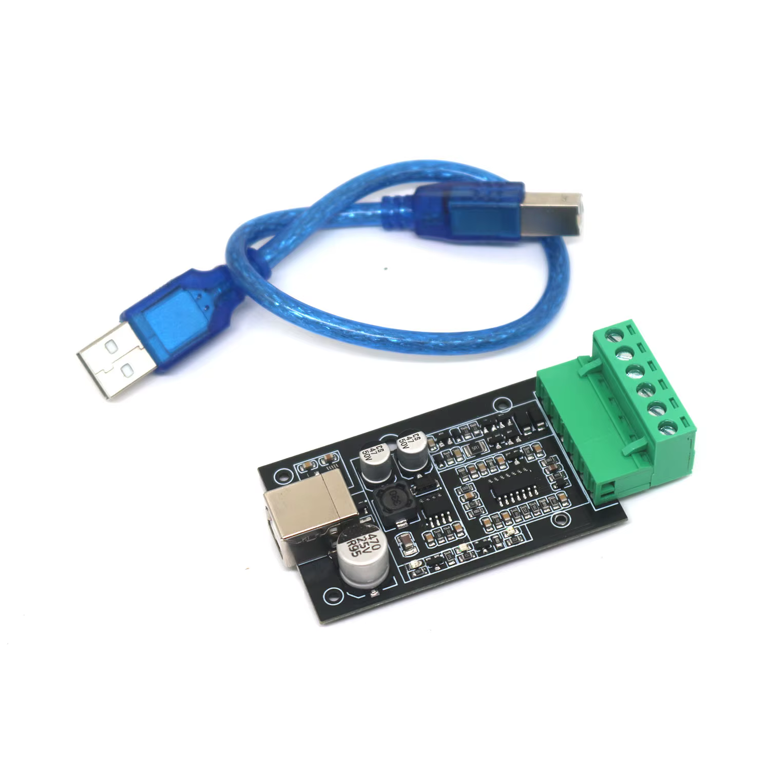 Module Convertisseur USB vers MBUS Maître-Esclave pour Lecture de Compteurs, Test, Communication et Débogage de Compteurs d'Énergie Intelligents, de Chaleur et de Gaz