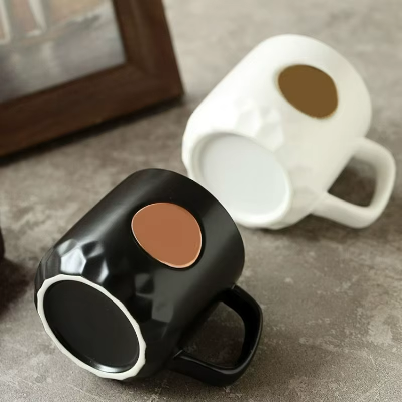 Tasses en céramique tasse à café créative