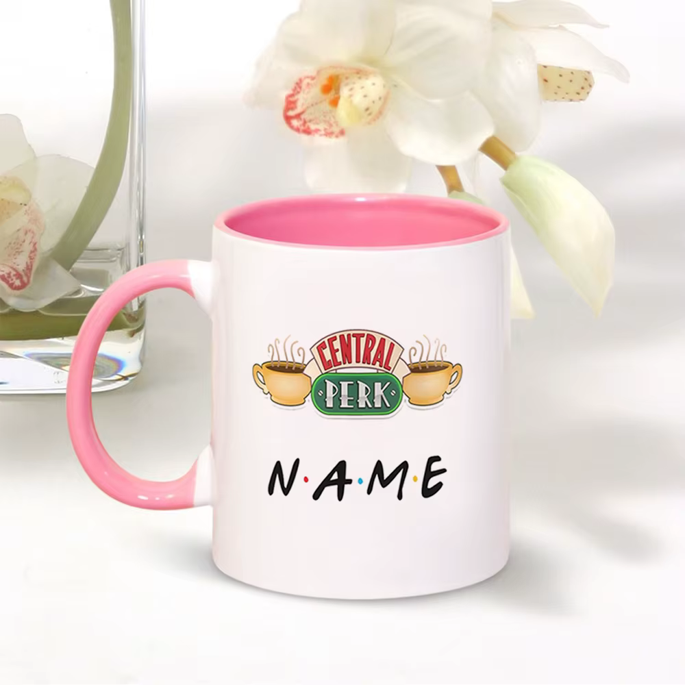 Tasse à café personnalisée avec nom d'ami