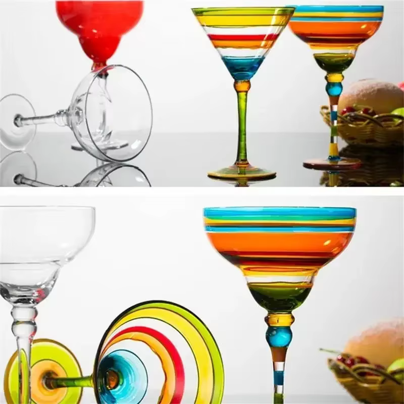 Verres à vin Margarita créatifs de 270ml