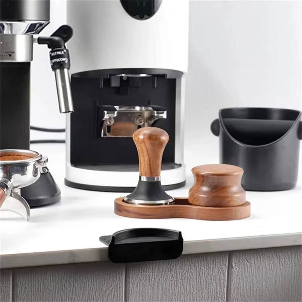Mini-tamper à café expresso en silicone de qualité alimentaire