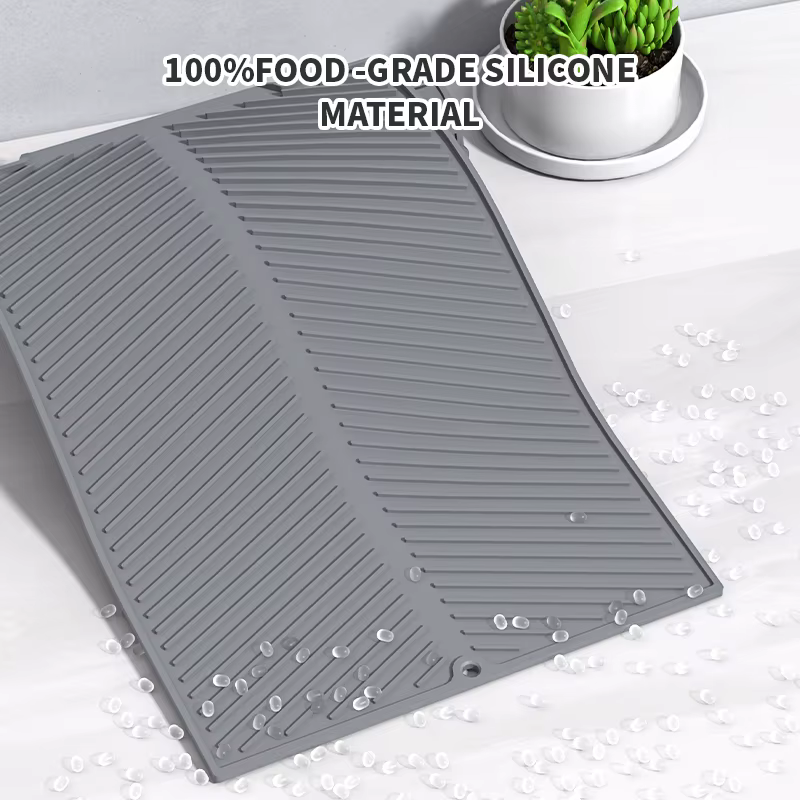 Tapis de séchage pour comptoir de cuisine