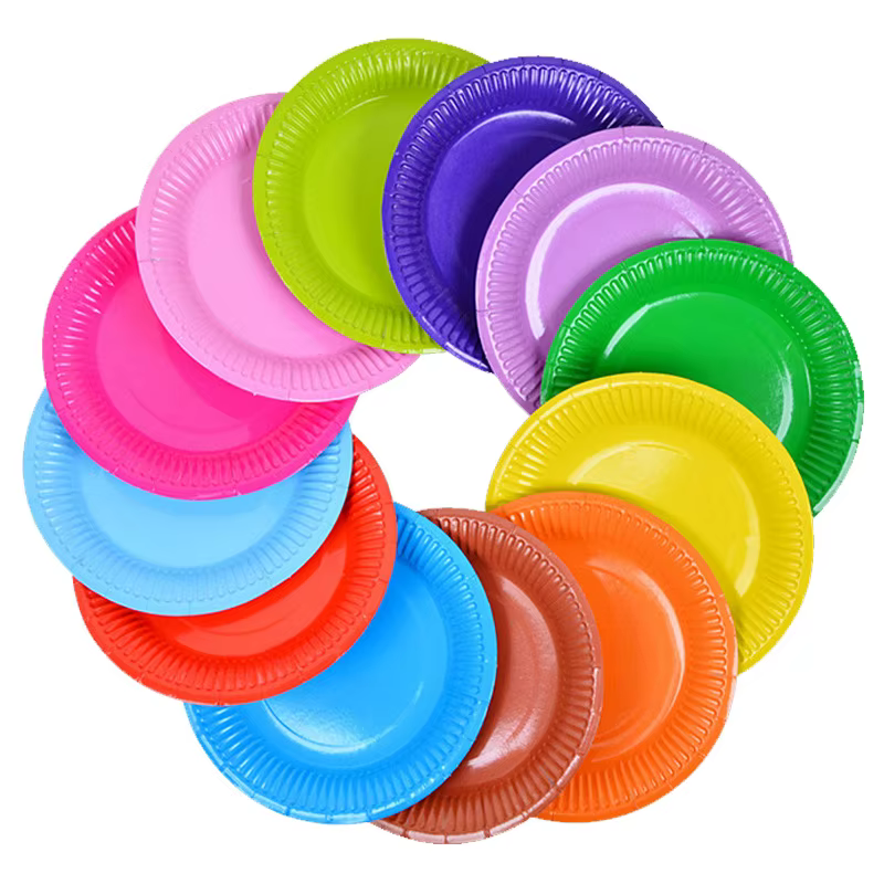 Zerolife – Assiettes Macaron 10 pièces/lot