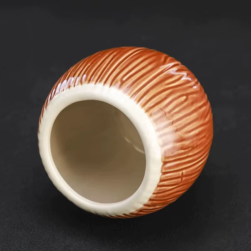Tasses Tiki Hawaïennes en Forme d'AMP