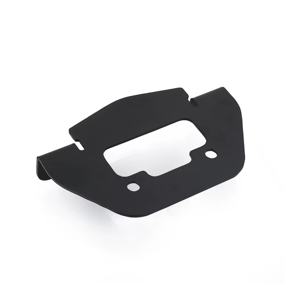 Support de compteur de vitesse pour BMW K100 K75 K 100 Cafe Racer, Base brossée noire, revêtement en poudre, Modification en acier inoxydable pour moto
