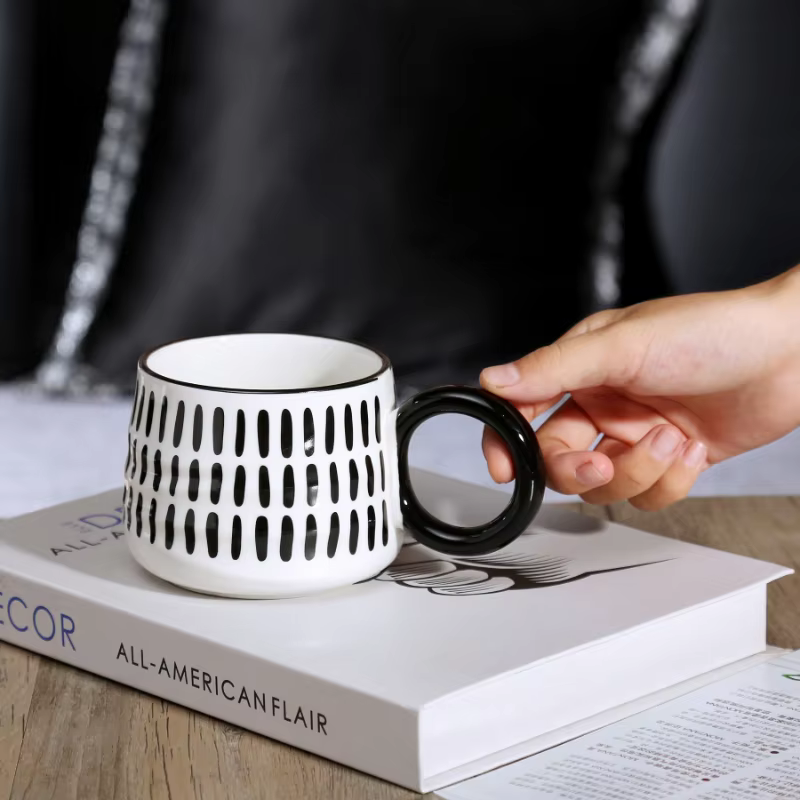 Tasse à café créative en céramique