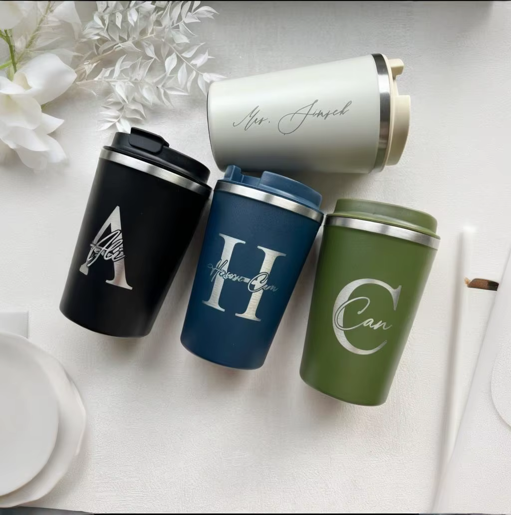 Tasse Thermos gravée personnalisée