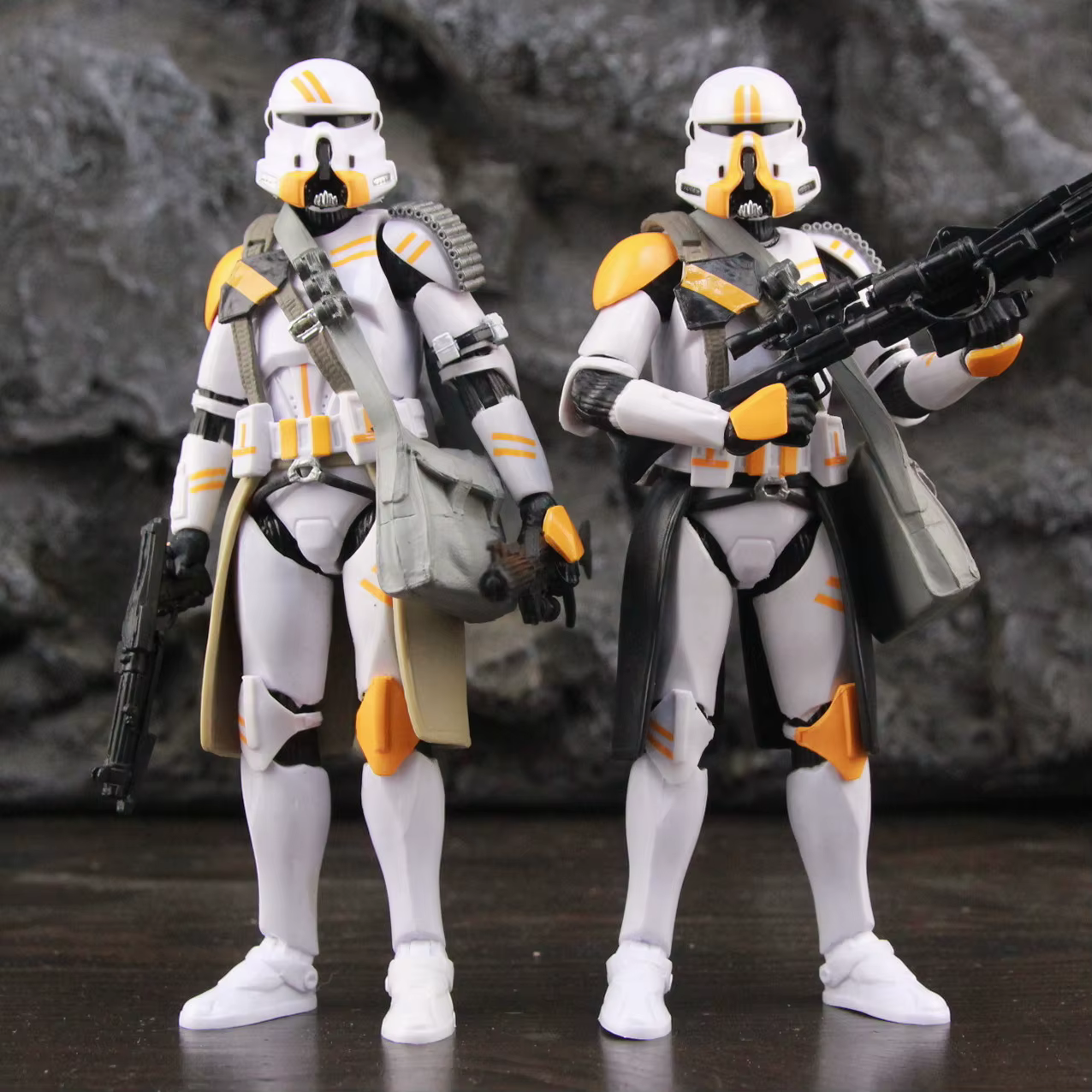 Star Wars 212e bataillon d'attaque 2e société aéroportée Sniper Trooper 6 "figurine d'action poupée personnalisée modèle Clone jouets