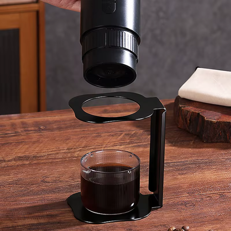 Support portable pour cafetière à filtre