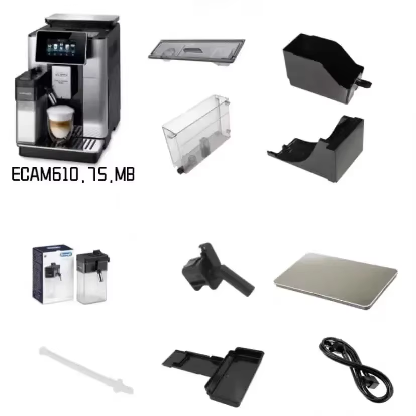 Accessoires pour tuyaux de lait adaptés à la Machine à café DeLonghi