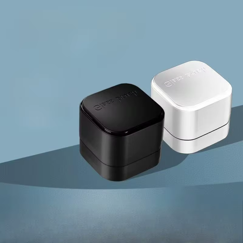 Nettoyeur de verre magnétique pour Aquarium, Mini grattoir carré pour algues, outil d'entretien d'aquarium en plastique pour divers poissons, utilisation facile