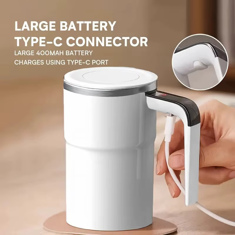 Tasse à café électrique auto-briquante de 380ML