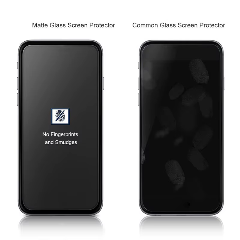 Pour Huawei P Smart Z 2021 verre mat givré verre trempé protecteur d'écran P Smart S Plus Pro 2019 2020 2018 verre de protection