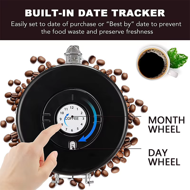 LMETJMA 1.8L cartouche de café