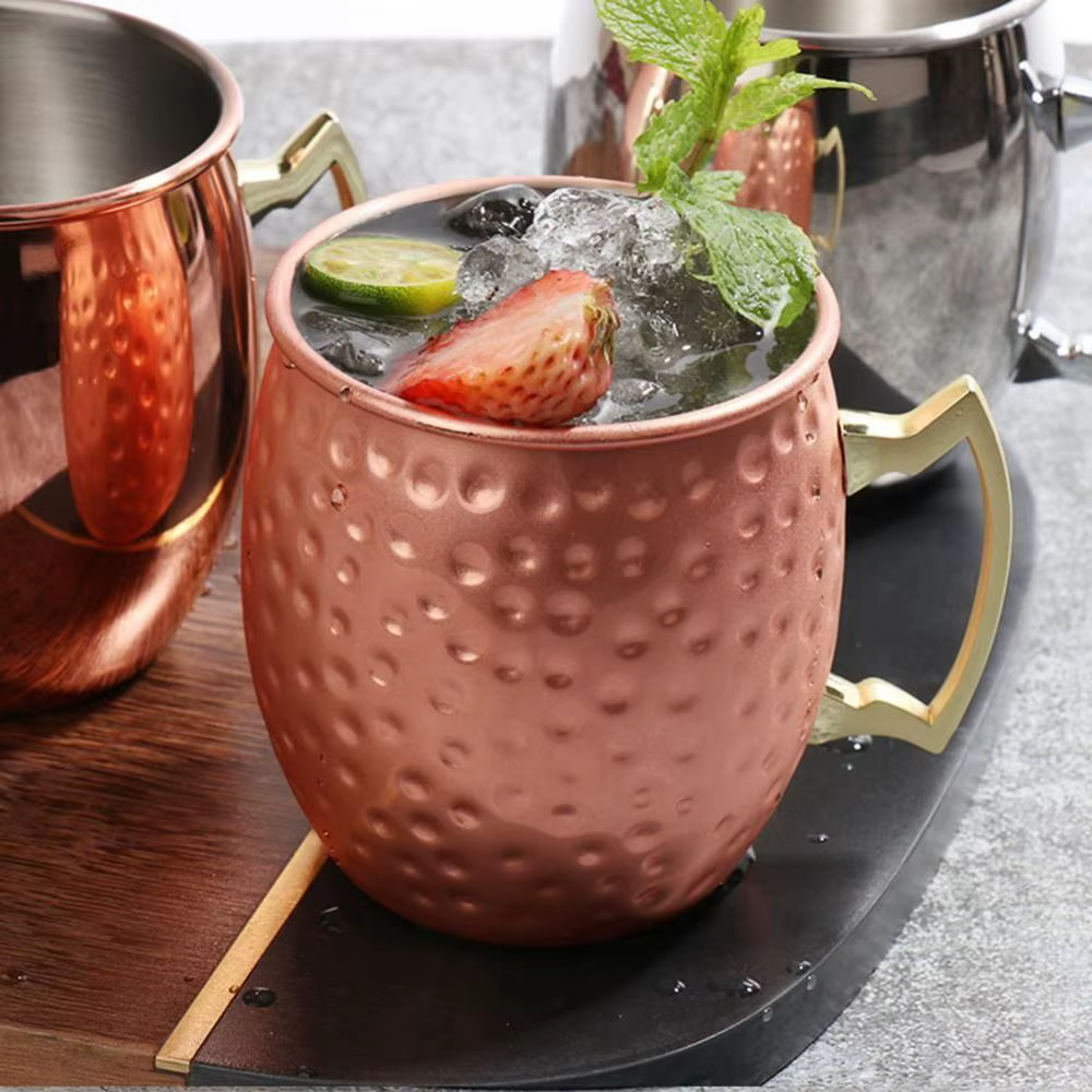 Fournitures de fête tasse à vin moscou Mule