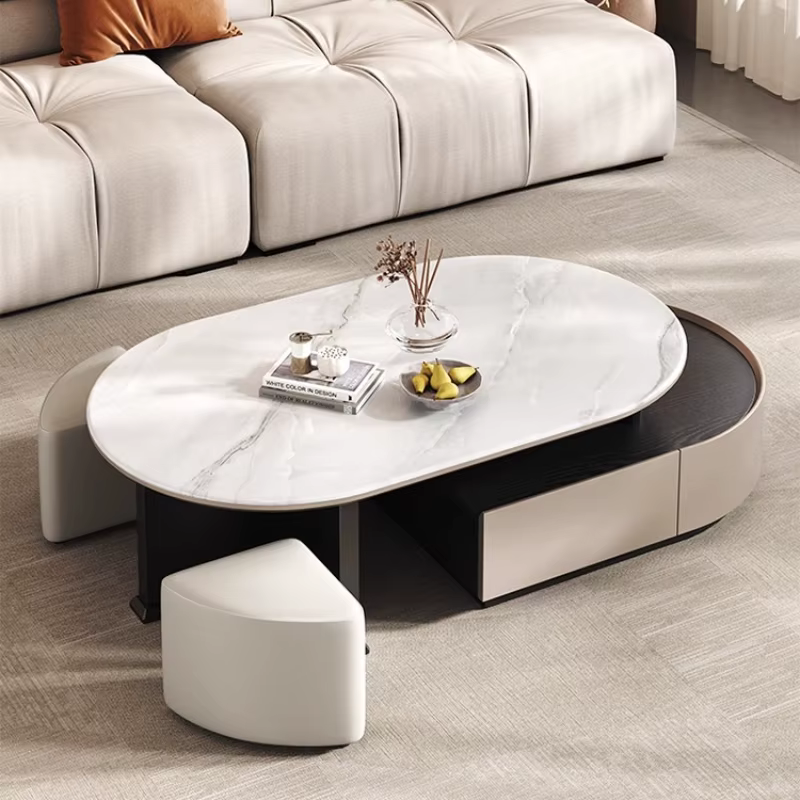 Ensemble De Tables basses rondes nordiques