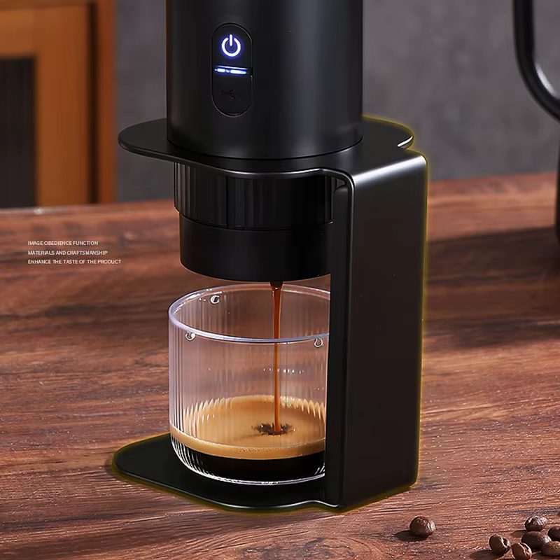 Support portable pour cafetière à filtre