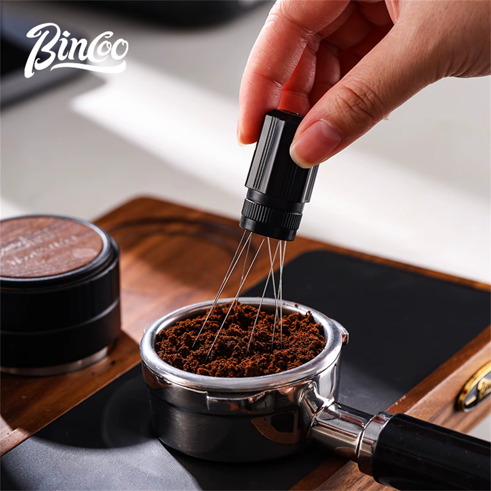 Bincoo – agitateur de poudre à expresso