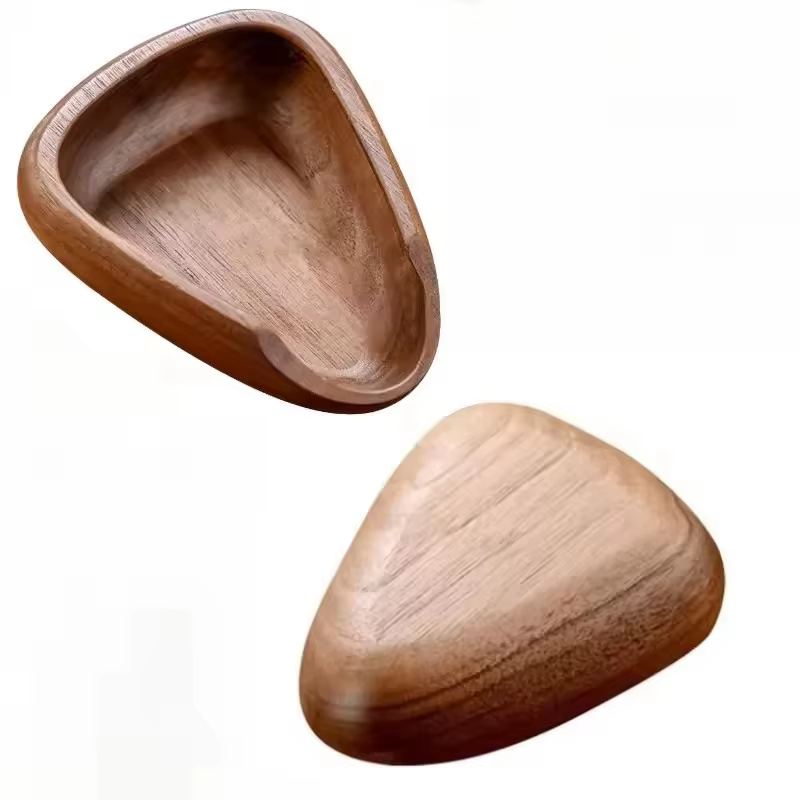 Tasse doseuse de grains de café en bois avec ensemble de flacons pulvérisateurs