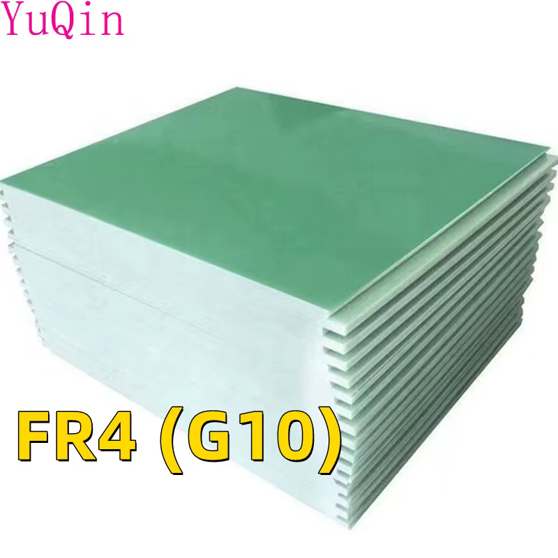 Feuille de fibre de verre FR4 d'épaisseur 0.2/0.5/1/2/3mm, plaque époxy vert eau 3240 FR-4, panneau de résine époxy fibre de verre 3D