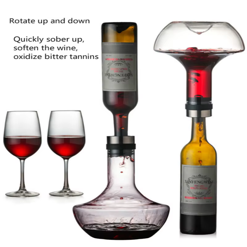 Grande carafe à vin rouge de 1000ML