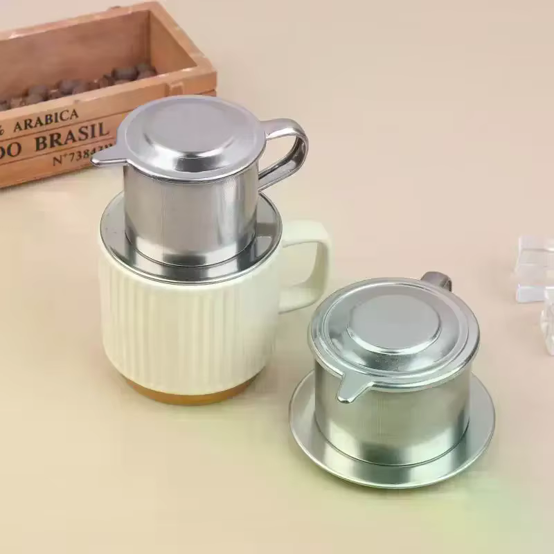 Filtre à café en acier inoxydable