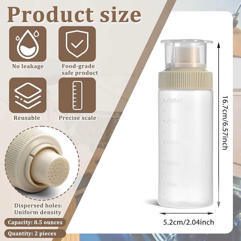 Distributeur de sirop pour gâteaux