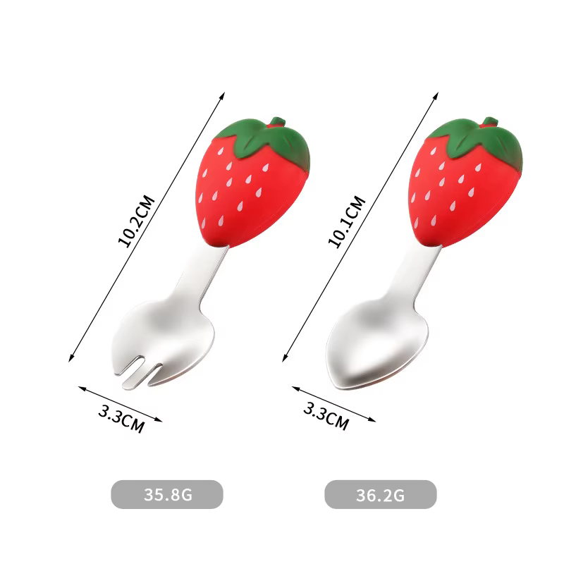 Vaisselle pour enfants en acier inoxydable 304