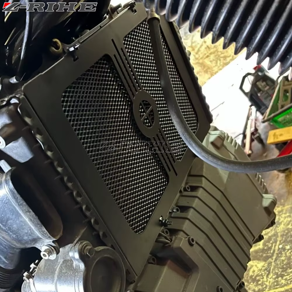 Couvercle de calandre en aluminium, accessoires de moto pour BMW K75 K100 Kserie K1100 Cafe Racer K75/100