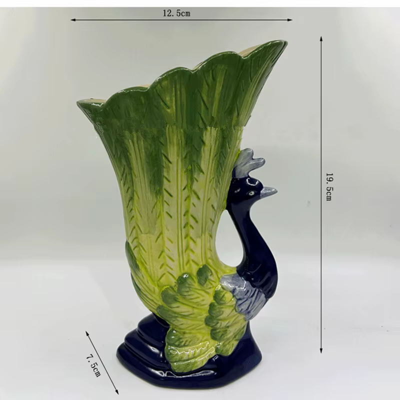 Tasse Hawaïenne en Céramique Tiki Paon Personnalisée