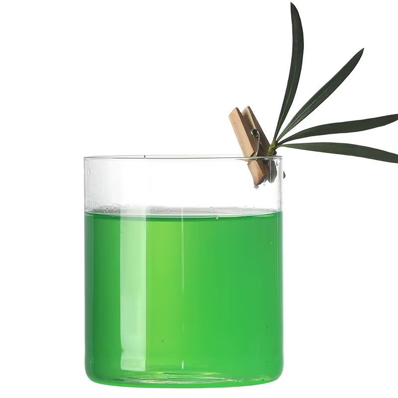 Verres à jus extra légers, verre logé, verre à cocktail, tasse à eau