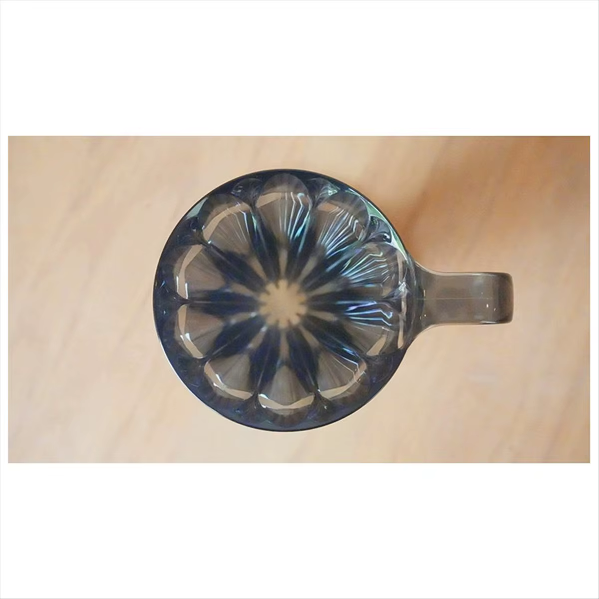 Tasse filtrante pétale