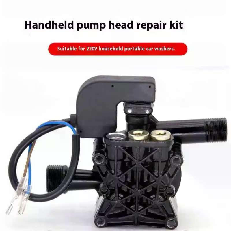 Kit de réparation et de remplacement pour tête de nettoyeur haute pression domestique, comprenant joints, huiles, clapets anti-retour et accessoires pour pompe à eau de machine de nettoyage