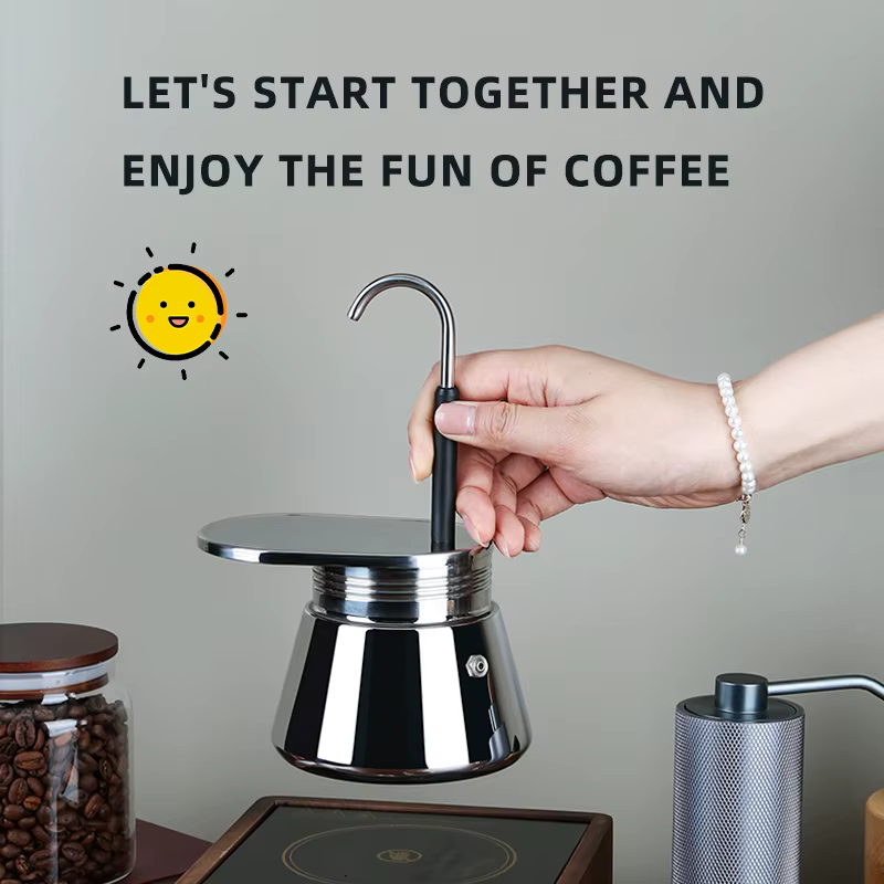 Cafetière expresso 1 2 4 tasses