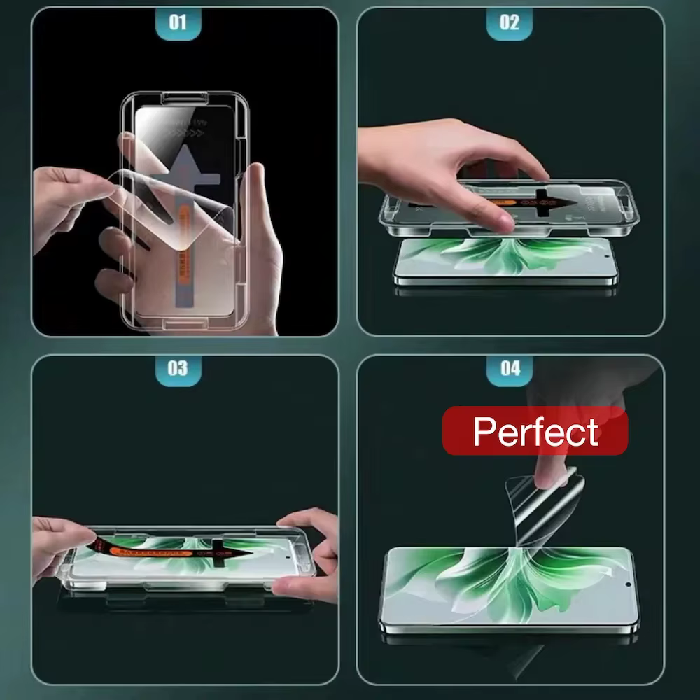 Verre trempé pour Samsung Galaxy S24 S23 S22 verre Ultra trempé protecteur d'écran antidéflagrant avec Kit d'installation