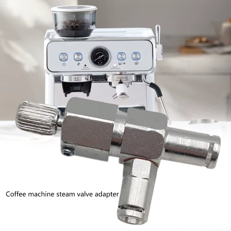 Adaptateur de vannes à vapeur pour Machine à café