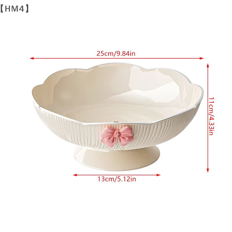 MaveraHM4、21Pc assiette de fruits de bonbons en plastique pour la maison Table basse plateau