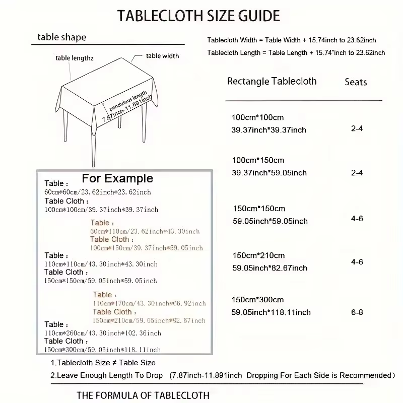 Nappe de table américaine beige simple