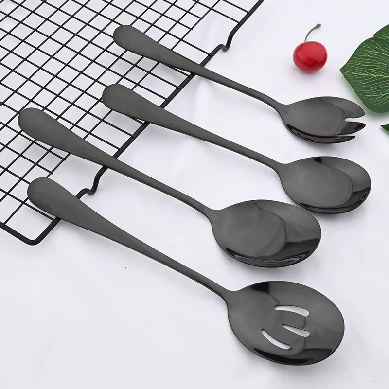 Ensemble de couverts occidentaux en acier inoxydable