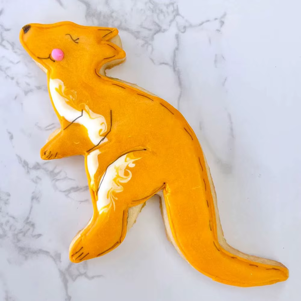1 pièces pâtisserie forêt Animal paresseux kangourou girafe cochon emporte-pièces en acier inoxydable moule à biscuits Fondant gâteau décor outils