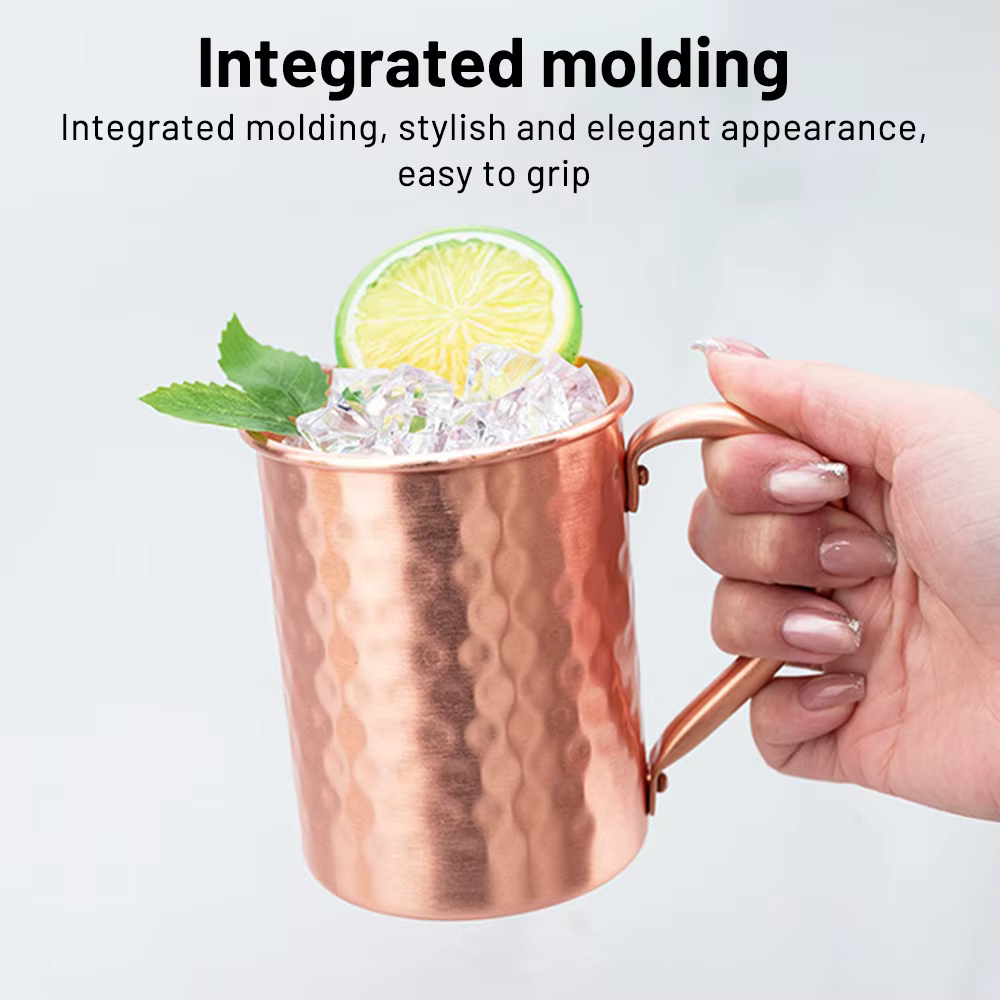 Tasse mule de moscou en cuivre de 450ml