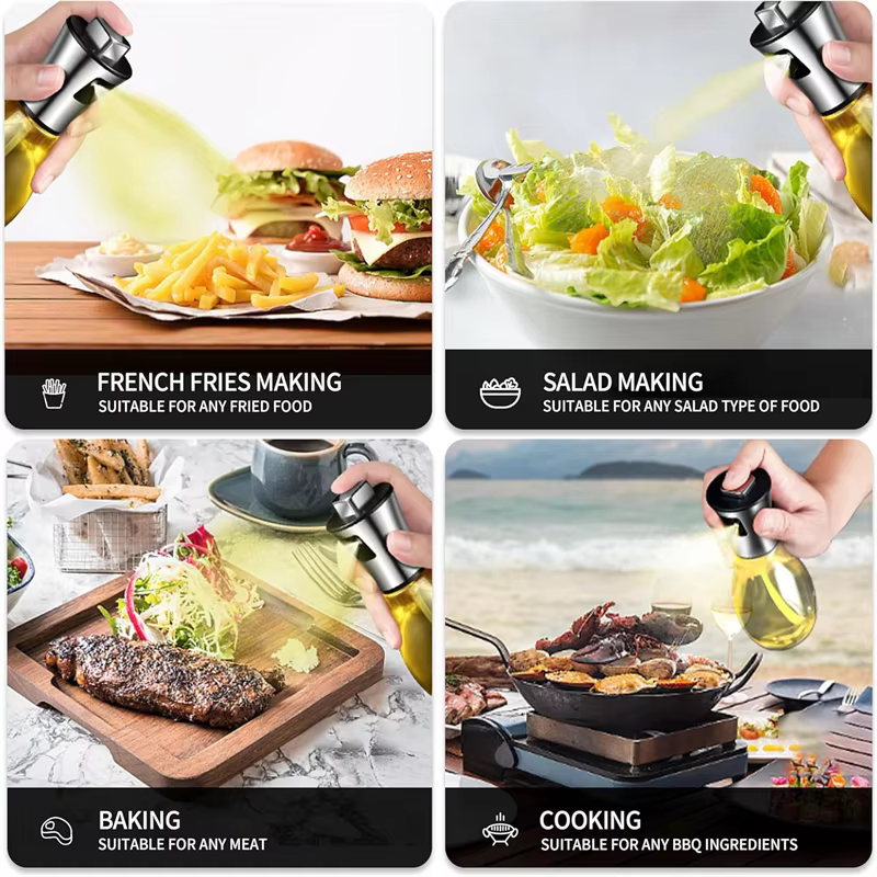 Pulvérisateur d'huile d'olive pour la cuisson