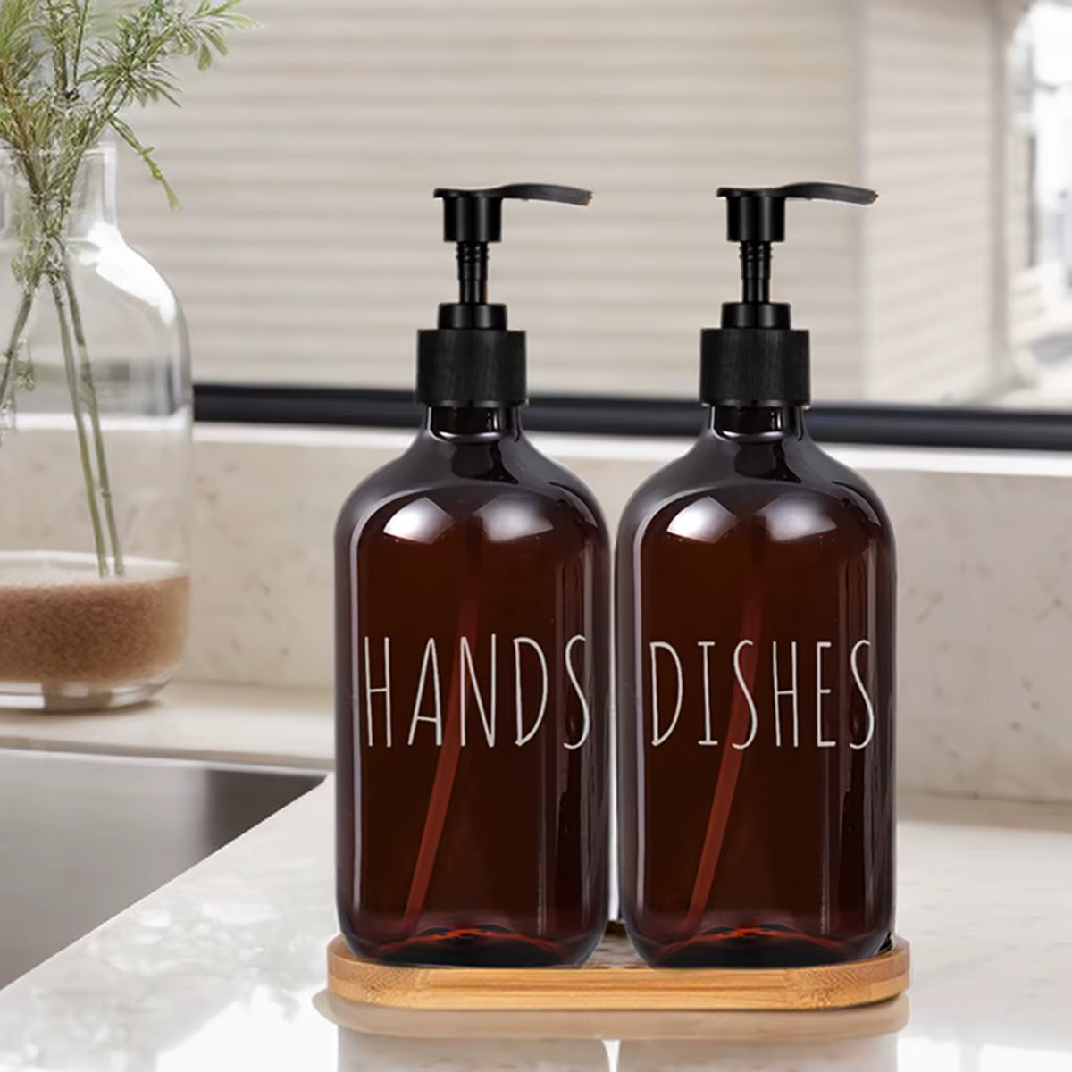 Distributeur de savon pour les mains et la vaisselle