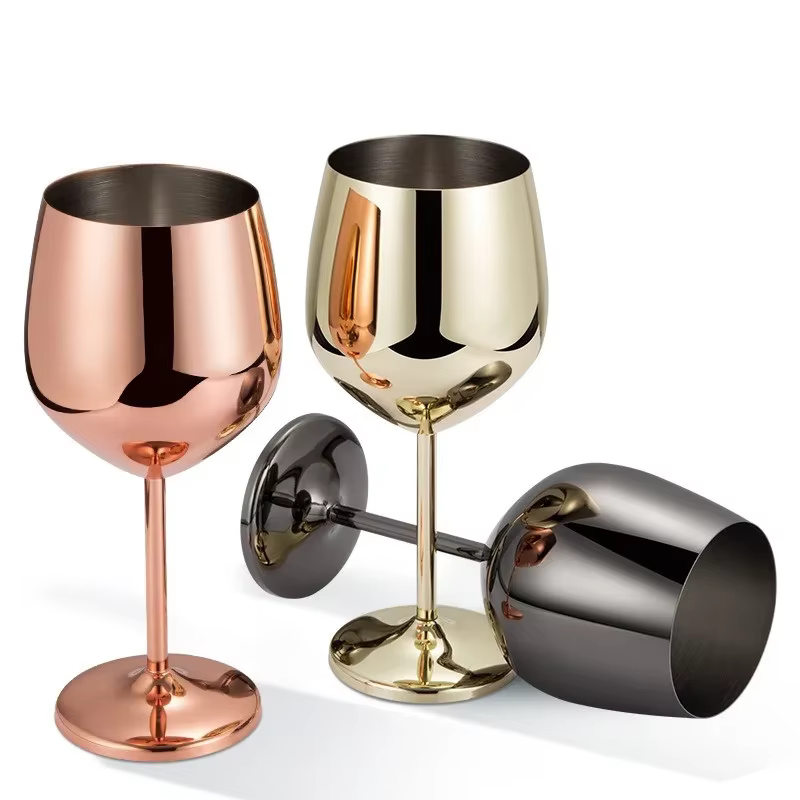 Verre à Cocktail en acier inoxydable de 500ML