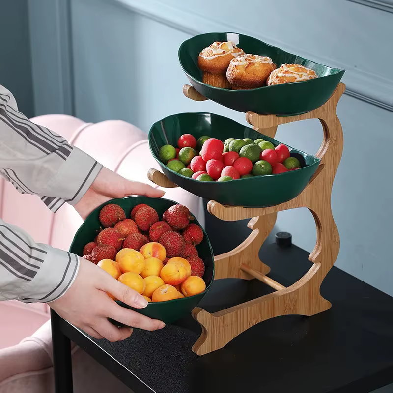 Vaisselle de table Filles à fruits de cuisine avec Scar