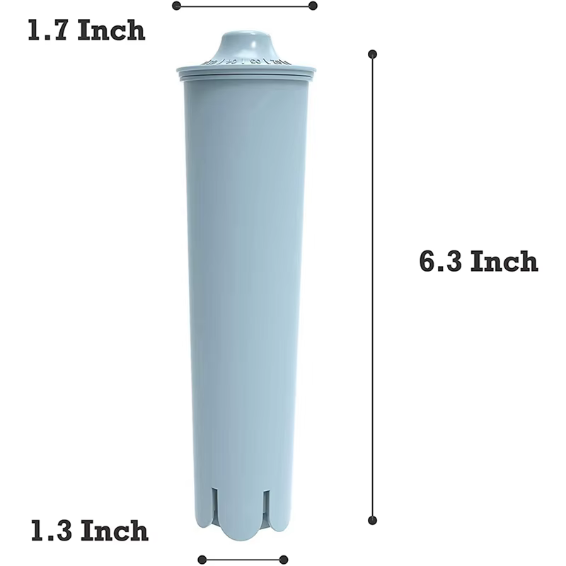 B82B-12 paquets pour Jura Clearyl Claris pour Machines à café filtre à eau de remplacement bleu