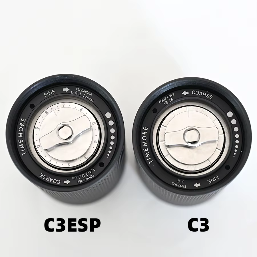 TIMEMORE Chestnut C3S / C3ESP moulin à café manuel mise à niveau corps tout en métal et conception antidérapante broyeur