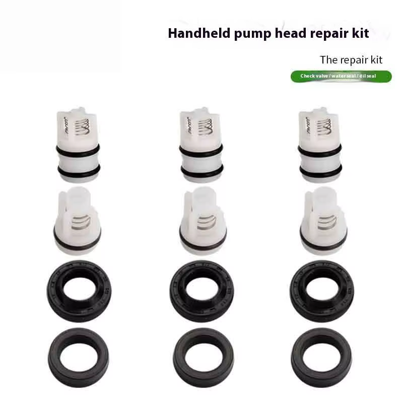 Kit de réparation de tête de pompe haute pression pour nettoyeur domestique, joints, valves de retenue, accessoires de pompe à eau pour machine de nettoyage